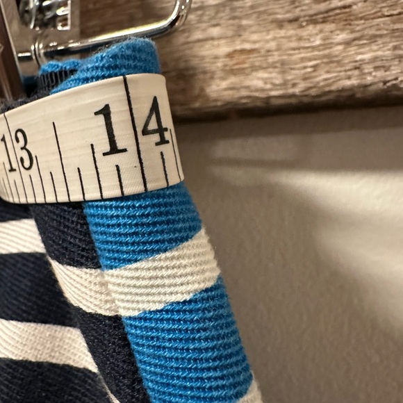 JCrew colorblock striped A-Line skirt - Picture 12 of 15